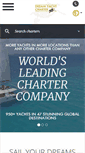 Mobile Screenshot of dreamyachtcharter.co.uk